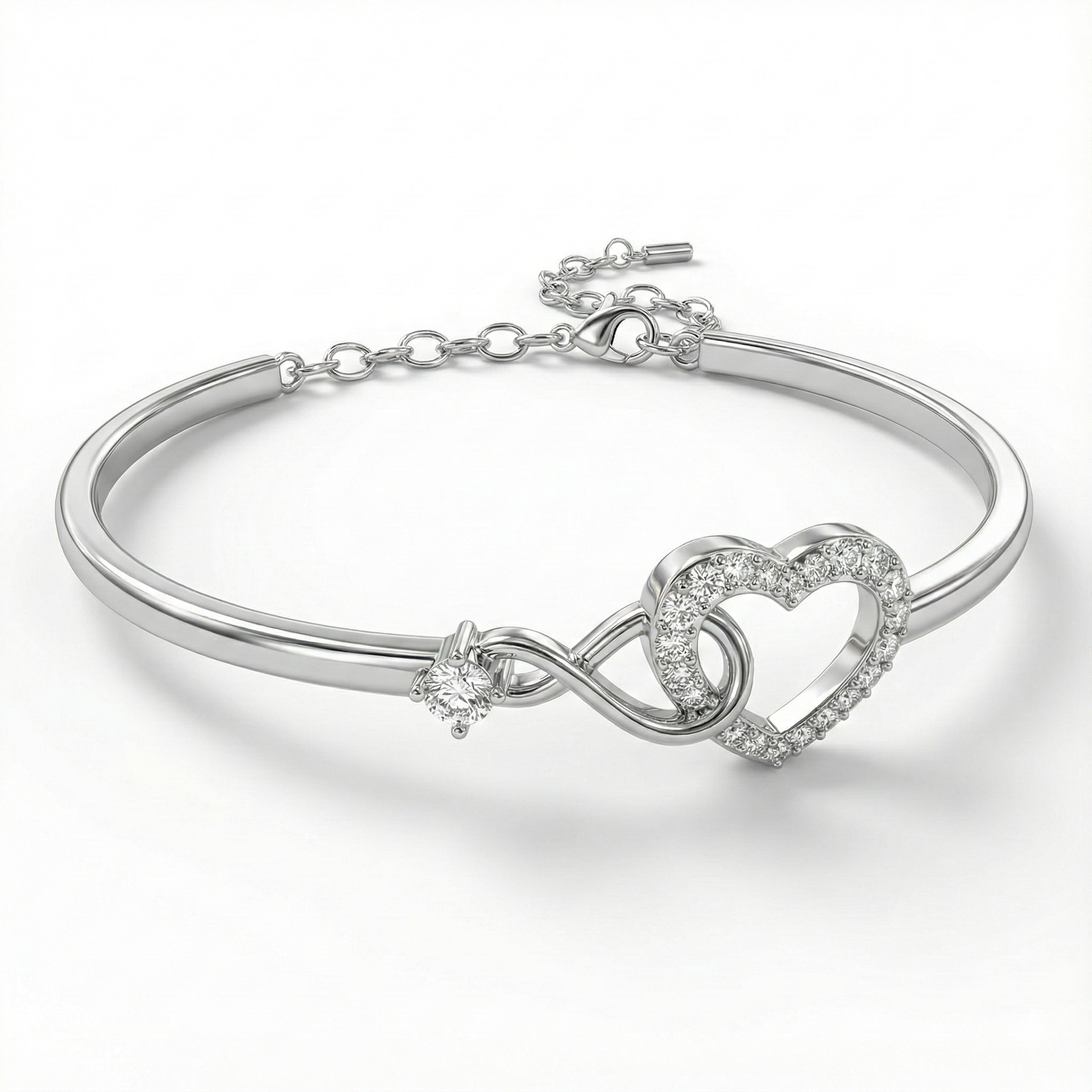 ENQVI | Heart-Link Bracelet