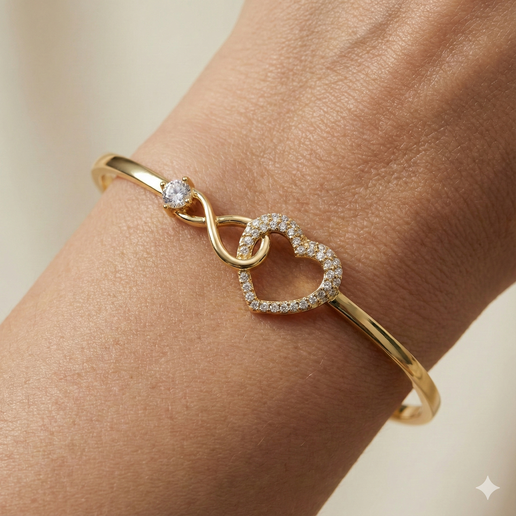 ENQVI | Heart-Link Bracelet