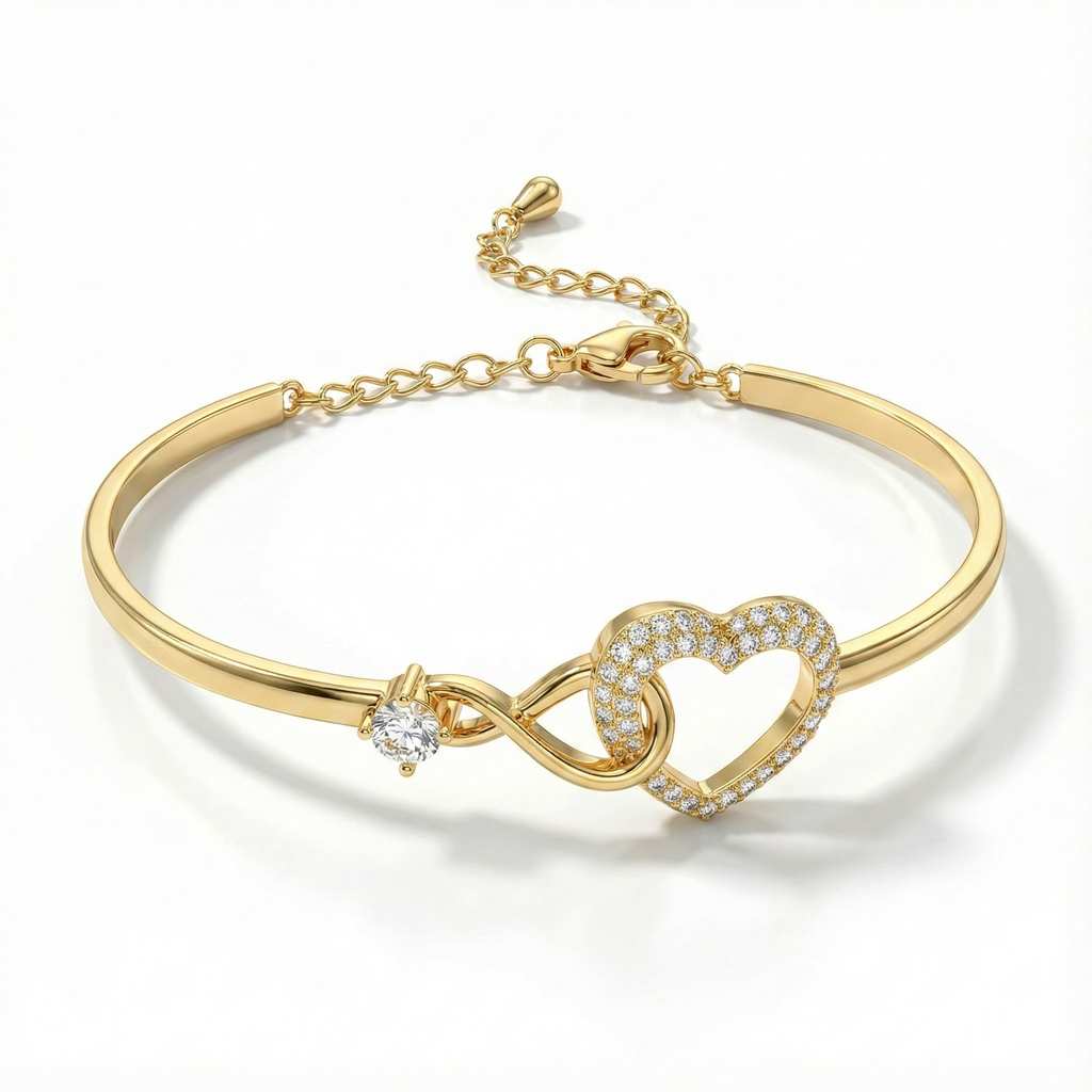 ENQVI | Heart-Link Bracelet