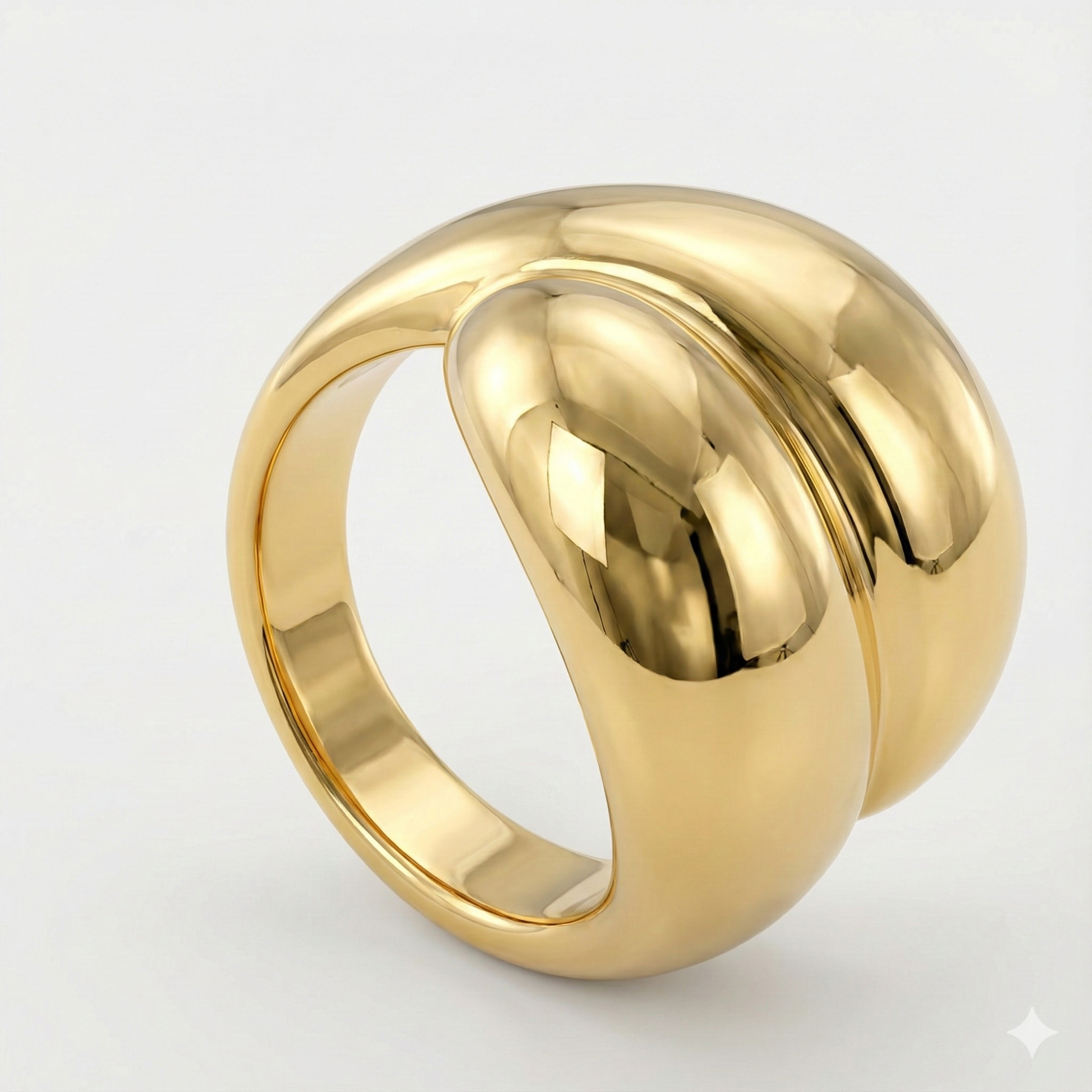 ENQVI | Curve Ring