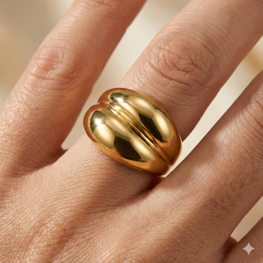 ENQVI | Curve Ring