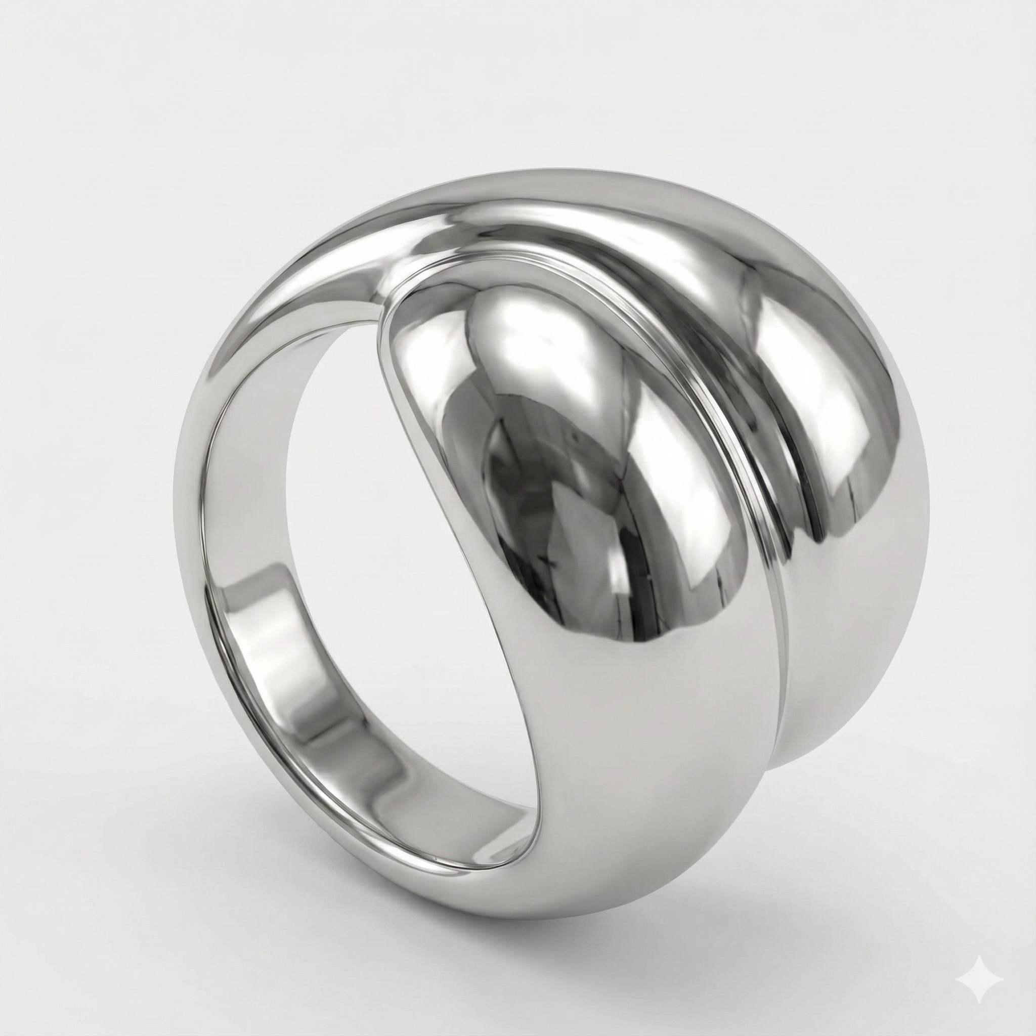 ENQVI | Curve Ring