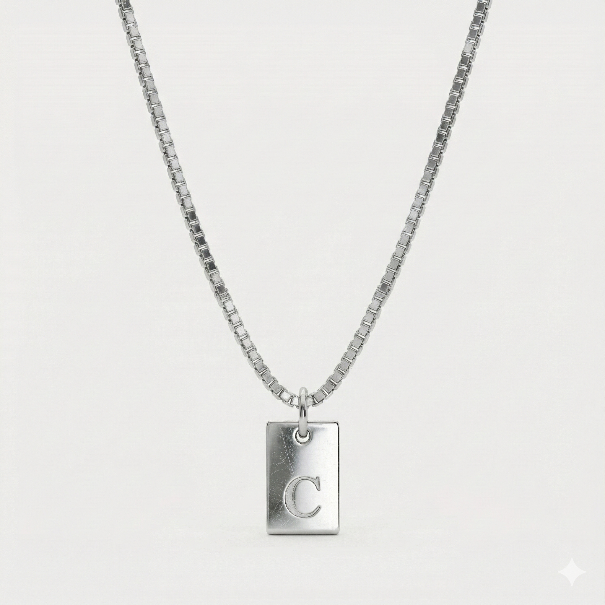 ENQVI | Gold Initial Necklace
