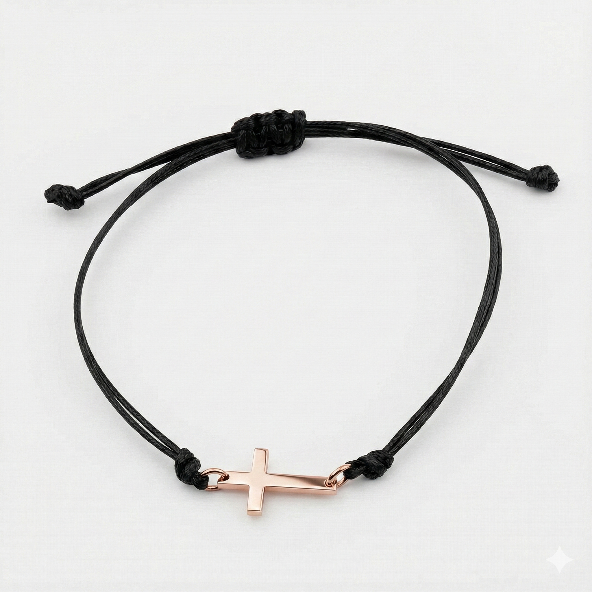ENQVI | Cross Cord Bracelet