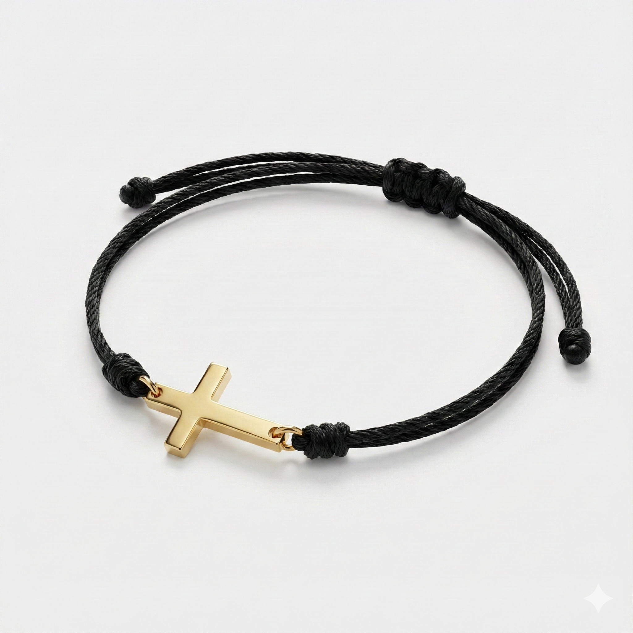 ENQVI | Cross Cord Bracelet