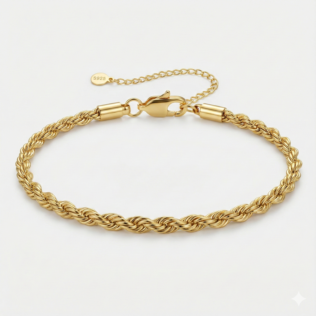 ENQVI | Dual Chain Bracelet