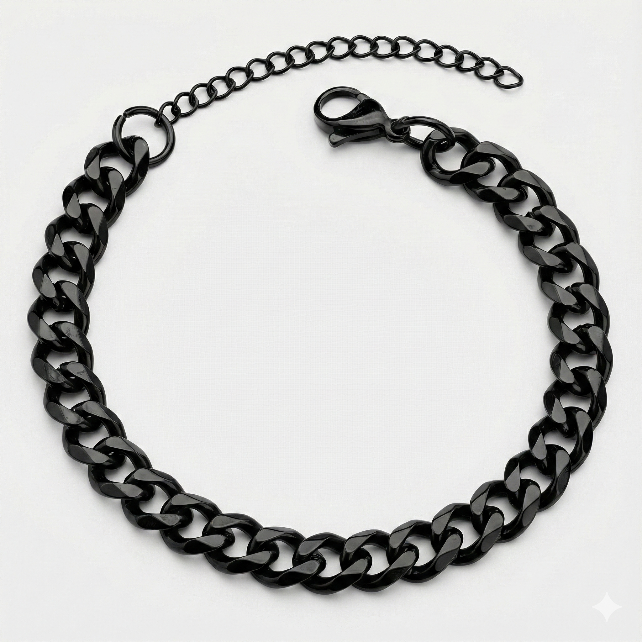 ENQVI | Classic Curb Chain Bracelet