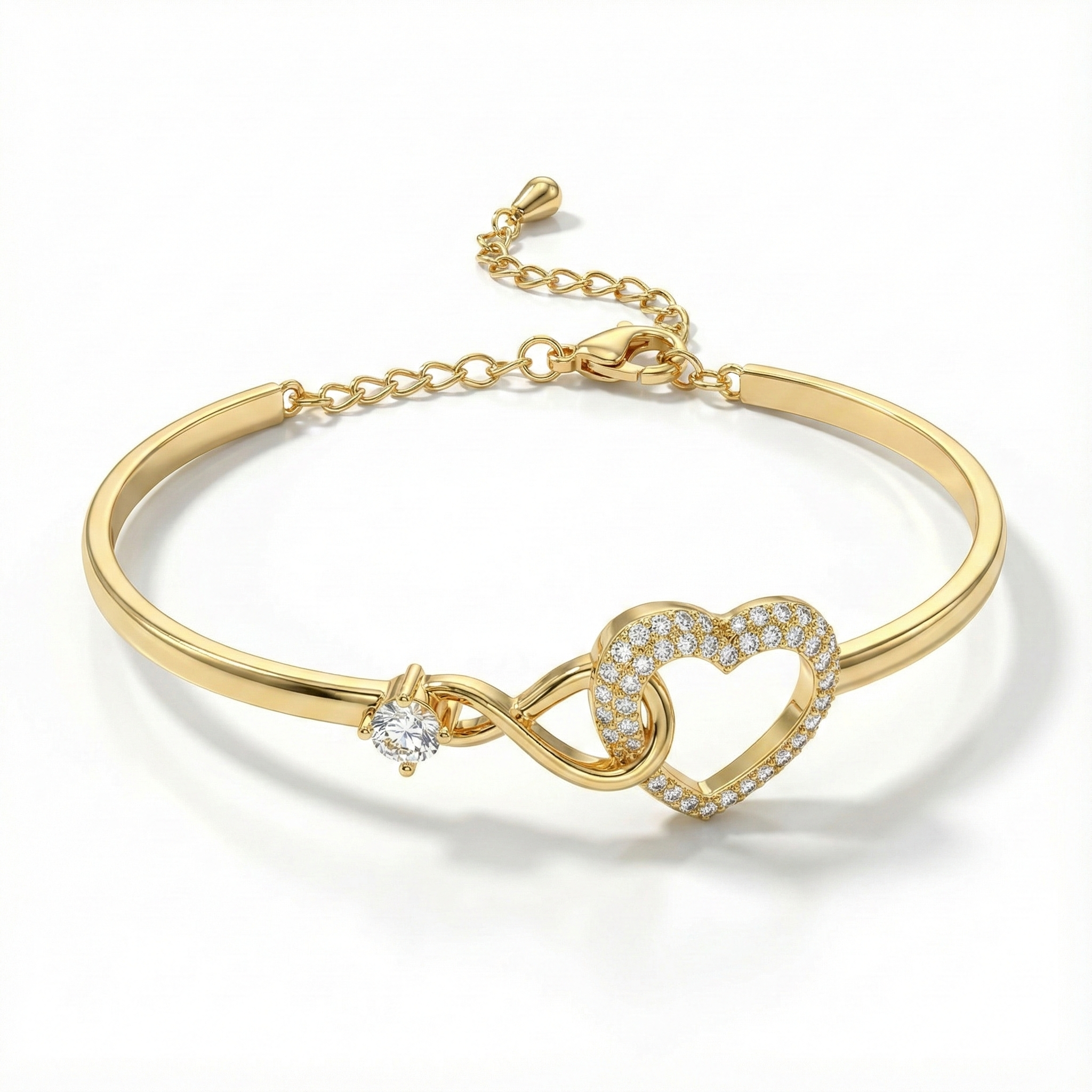ENQVI | Heart-Link Bracelet